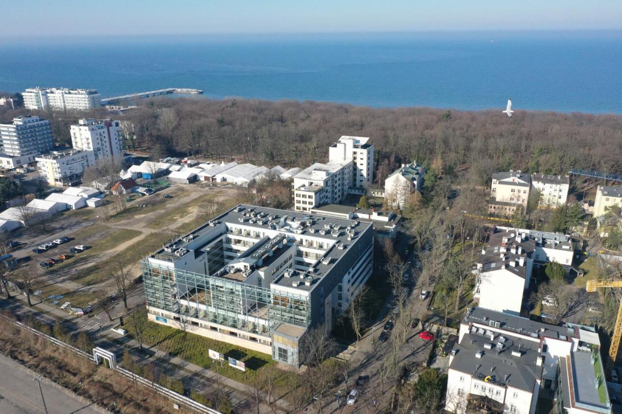 402 W Royal Tulip Sand 200 M Do Plazy Prywatny Apartament Dobruk Apartamenty Aneks Kuchenny Kołobrzeg Kültér fotó